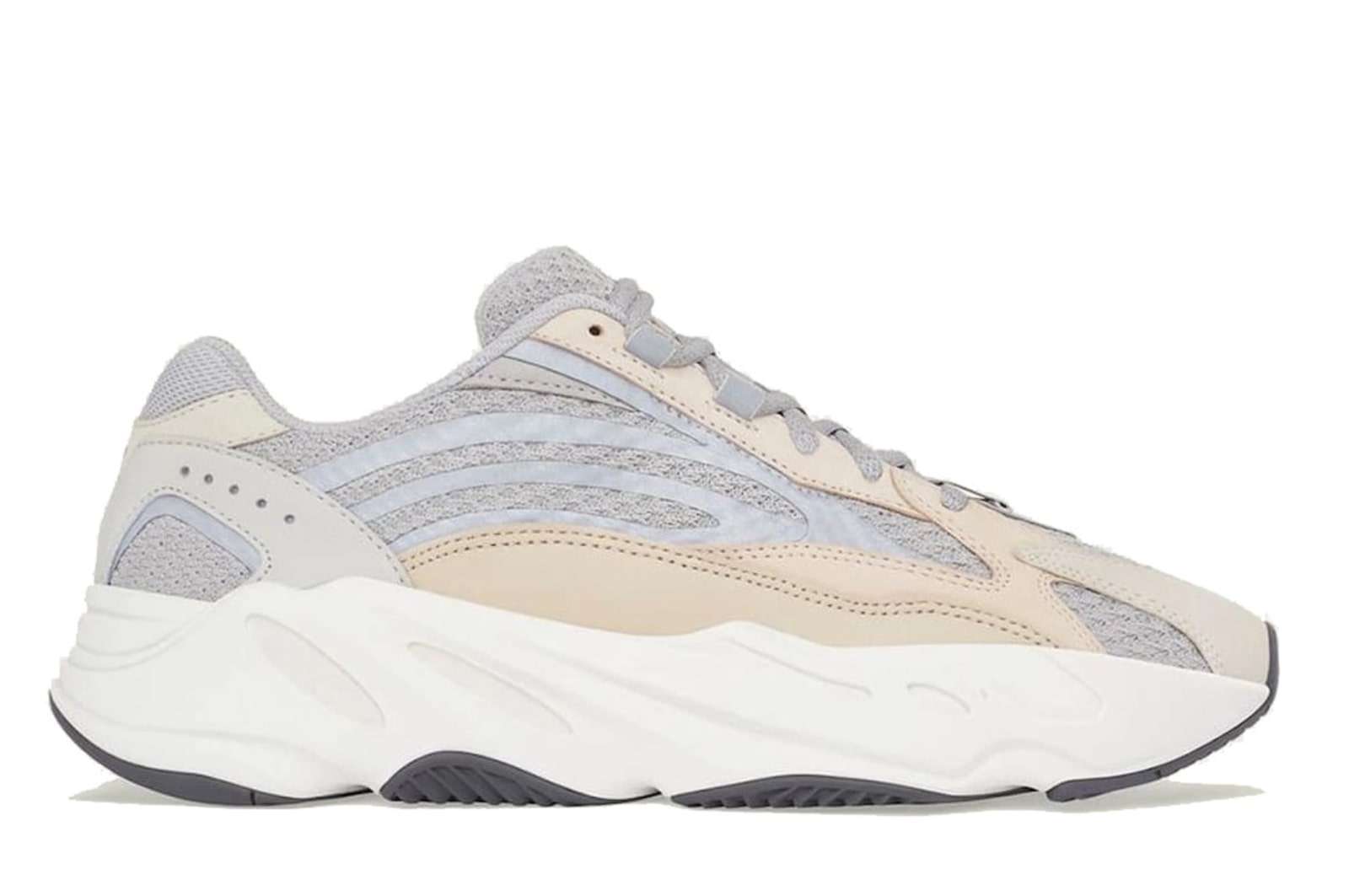 slide 1 - Yeezy 700 Cream