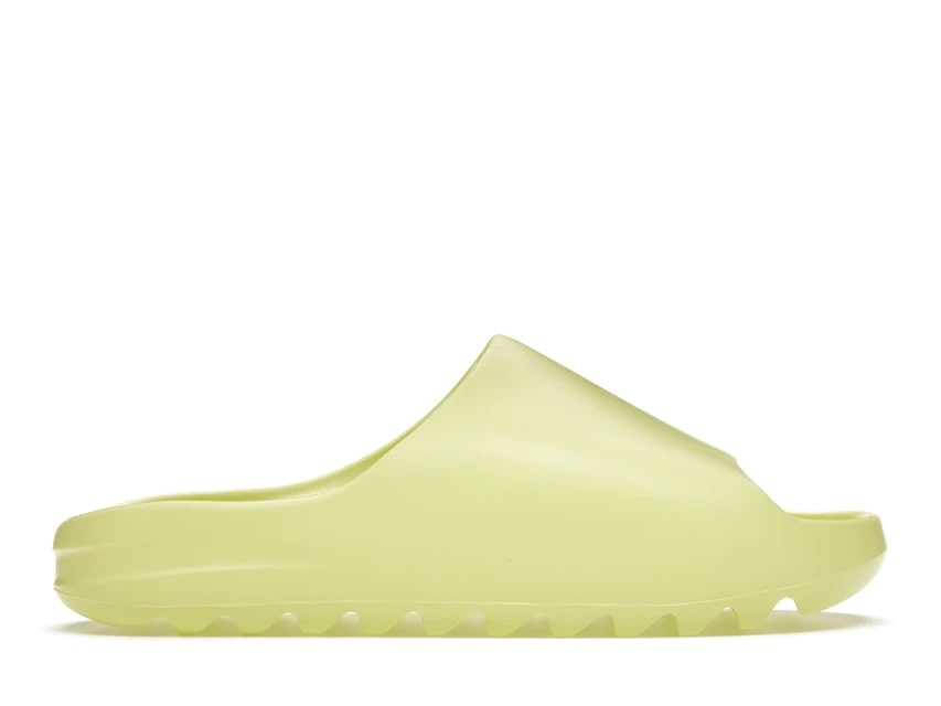 slide 1 - Yeezy Slide Glow Green