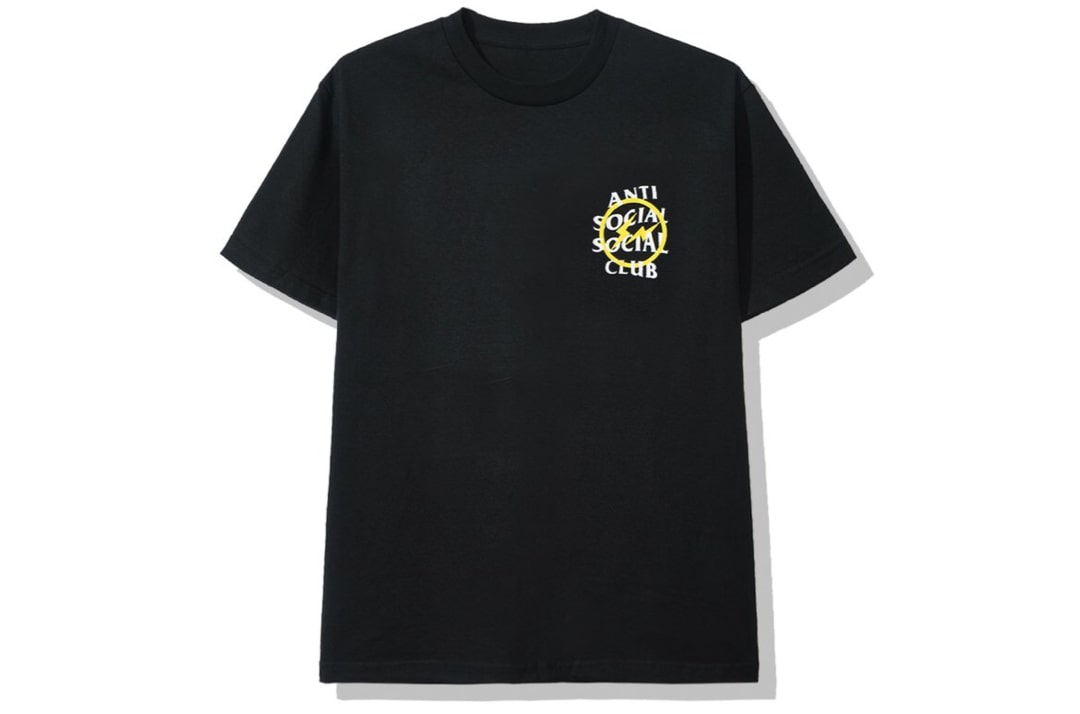 slide 2 - Yellow Bolt Tee