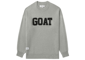 GOAT Grey Sweater