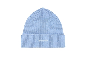 Serif Logo Beanie - Baby Blue