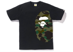 1st Camo Side Big Ape Head Tee
