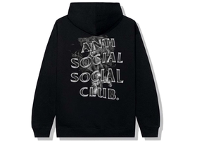 Burnouts Black Hoodie (Members Exclusive)