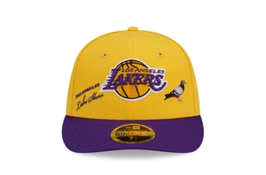 59FIFTY Los Aangeles Lakers Yellow Cap