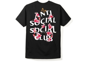 Kkoch Black Tee