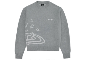 Heather Grey Knit Sweater