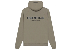 Taupe Fleece Hoodie (SS21)