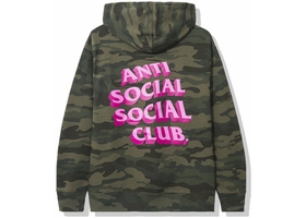 Popcorn Camo Hoodie