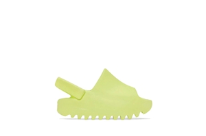 Yeezy Slide Glow Green (Infants)