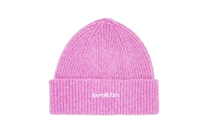 Serif Logo Beanie - Bonbon