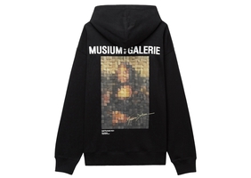 Portrait of Lisa Black Hoodie