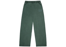 Washed Forest Straight Leg Sweatpants