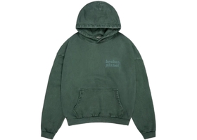 Washed Forest Basic Hoodie