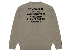 Moonface Basic Knit Sweatshirt