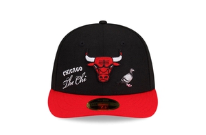 59FIFTY Chicago Bulls NBA X Staples Black LP Cap
