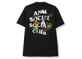 Birdbath Black Tee