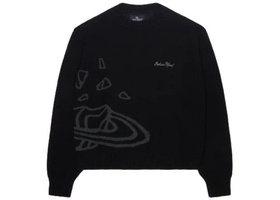 Midnight Black Knit Sweater
