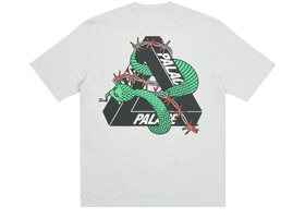 Grey Marl Hesh Mit Fresh T-shirt