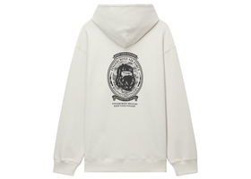 FGX Cream Emblem Hoodie