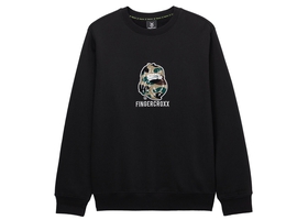 Camo Logo Sweatshirt