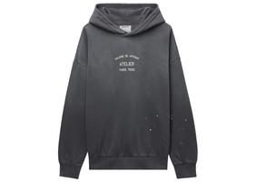 Atelier Hoodie Ash Grey Hoodie