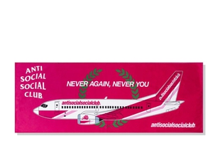 Delayed Pink Hand Towel