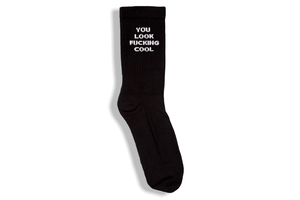 YLFC Black Socks