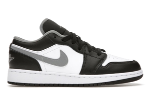 Jordan 1 Low Black White Grey (GS)