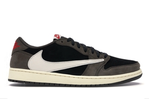 Jordan 1 Retro Low OG SP Travis Scott Mocha