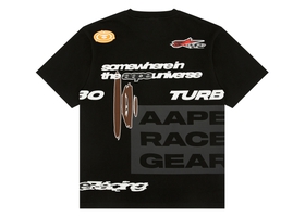 Race Black Tee