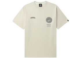 Logo Patch Cracker Khaki Tee