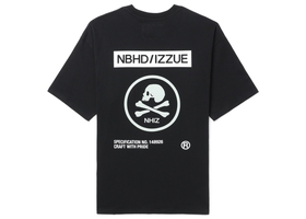 NHIZ Black Tee