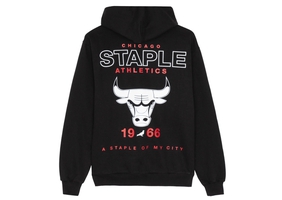 City Team Hoodie Chicago Bulls
