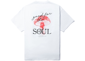 Mushroom White Tee