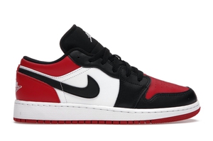 Jordan 1 Low Bred Toe (GS)