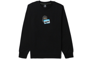 Black Logo Graphic Sweatshirt