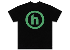 Classic Logo Black/Green Tee