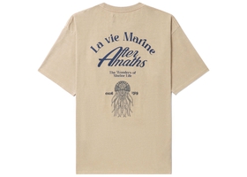 Wonders of Marine Beige Tee