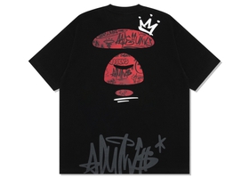 King Ape Black Tee