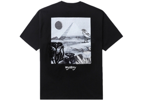 Pyramids Owl Black Tee