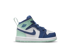 Jordan 1 Mid Mystic Navy Mint Foam (TD)