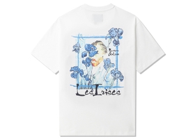 Les Irises White Tee