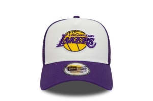 LA Lakers Purple Trucker Cap