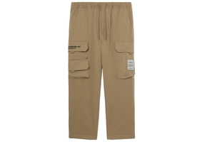 Utility Cargo Brown Pants
