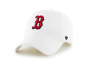 Boston Red Sox Clean Up White Cap