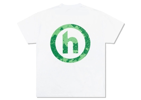 Distress H Logo Tee