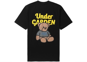 Teddy Bear Black Tee