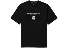 Big Foot International Black Tee