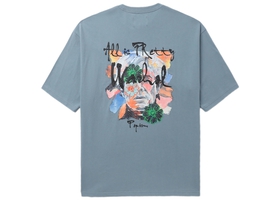 All is Pretty Light Blue Tee