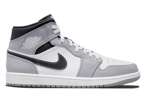 Jordan 1 Mid Light Smoke Grey Anthracite